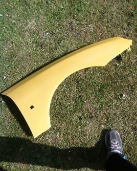 MGF TF Wing (Drivers Side) Trophy Yellow