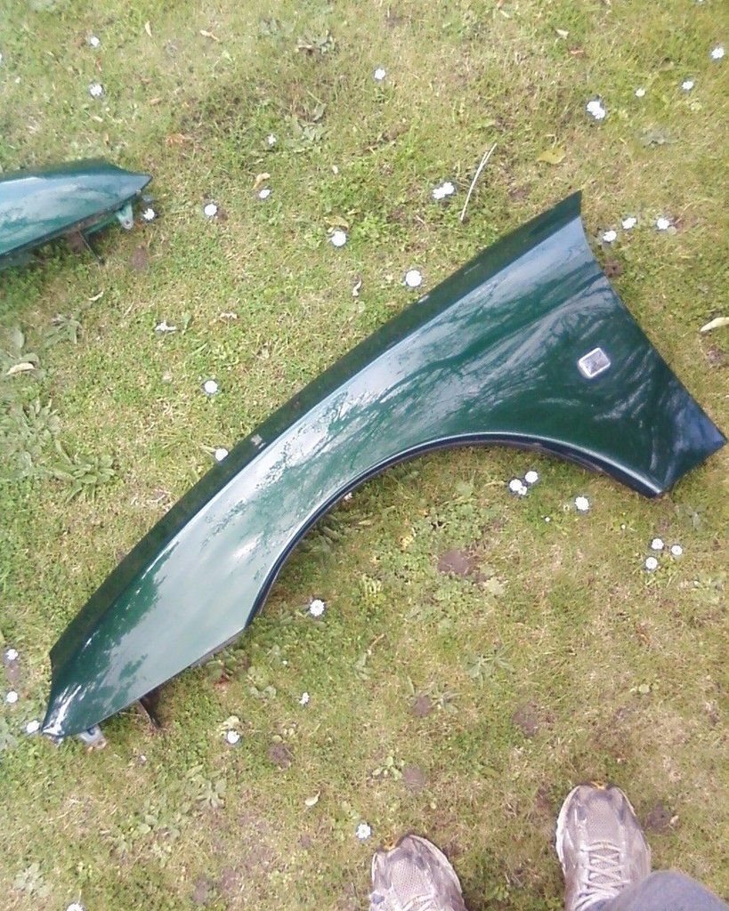 MGF TF Wing (Passengers Side) Racing Green (HAM)