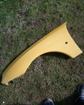 MGF TF Wing (Passengers Side) Trophy Yellow (FAR)