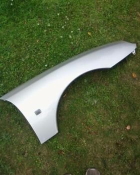  MGF Wing Driver Side MNX Silver