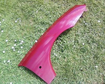 MGF Wing Driver Side Night Fire Red