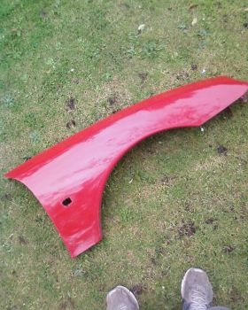 MGF Wing Drivers Side Flame Red (COF)