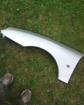 MGF Wing Passenger Side MNX Silver