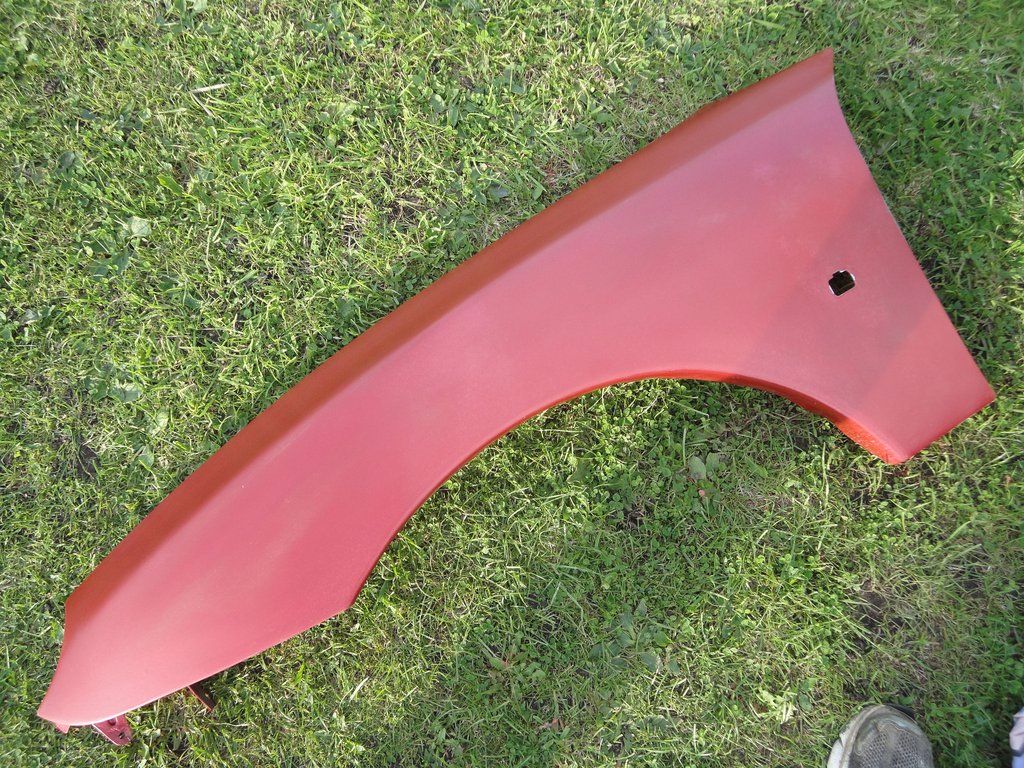 MGF Wing Passengers Side (NightFire Red)