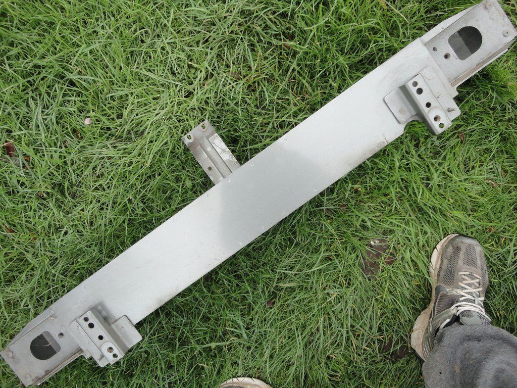 MGTF Front Bumper Support Bar Reinforcer Armature (Power Grey)