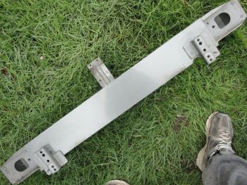 MGTF Front Bumper Support Bar Reinforcer Armature (Power Grey)