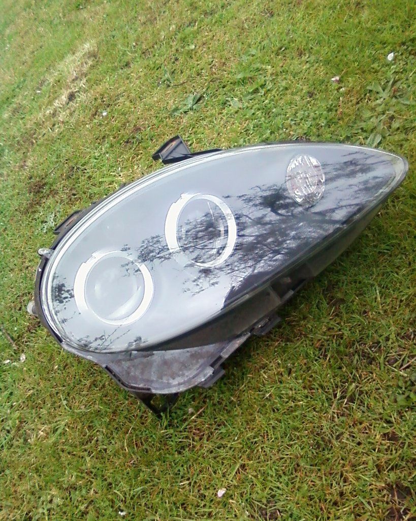 MGTF Headlight UK Drivers Side (Right Hand Side).