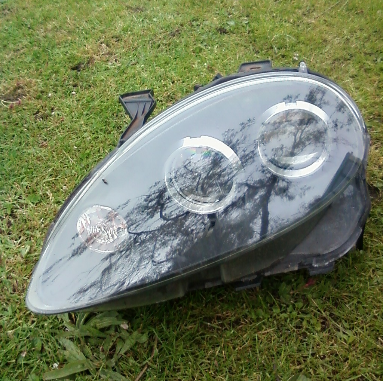 MGTF Headlight UK Passengers Side (Left Hand Side).