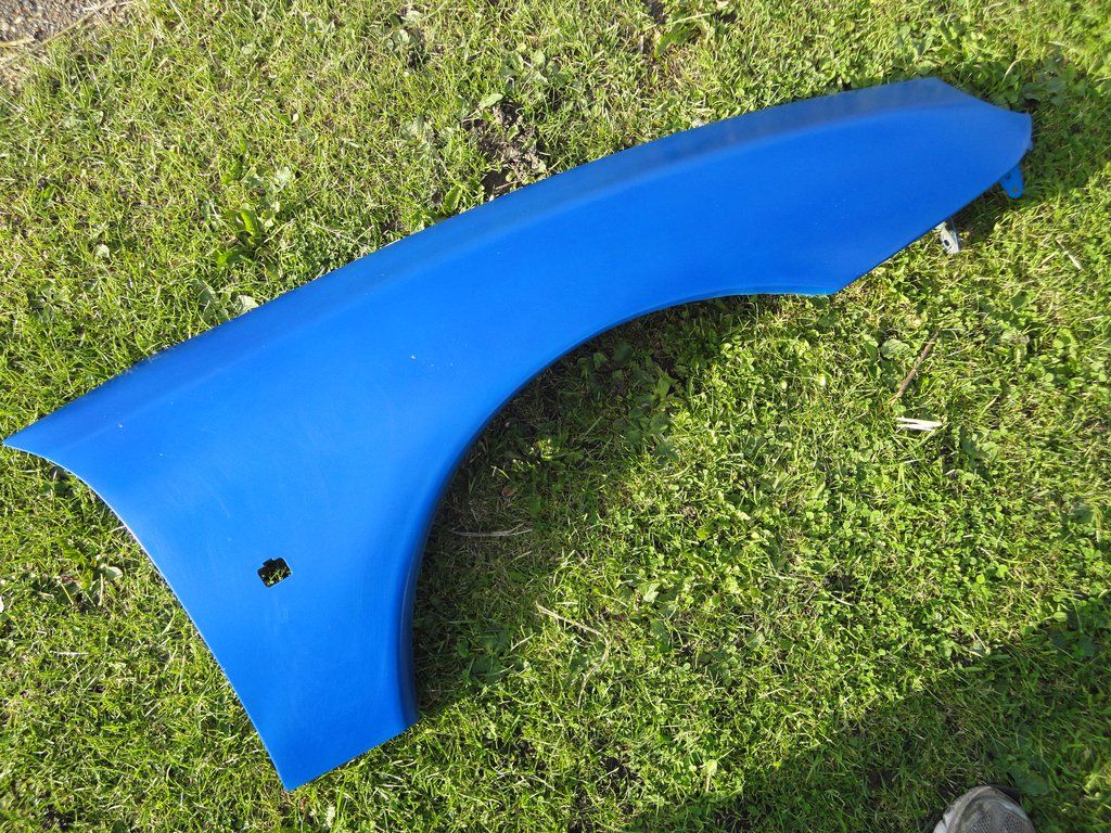 MGTF Wing Drivers Side (Trophy Blue)