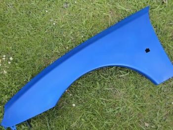 MGTF Wing Passenger Side Trophy Blue