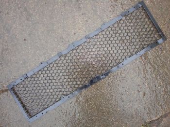 MGTF/ MG TF Black Genuine Rover Mesh Front Bumper Grille VGC