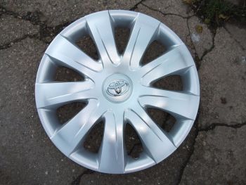 TOYOTA YARIS II P9 15" WHEEL COVER CAP GENUINE NEW 