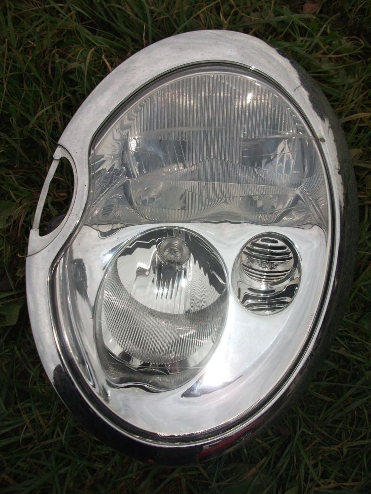 MINI N/S Passengers Side Xenon Headlight for R50 R53 Pre LCI