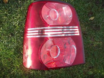 VW Touran Rear Light Passengers Side Nearside 1T0945095N 2007 - 2010
