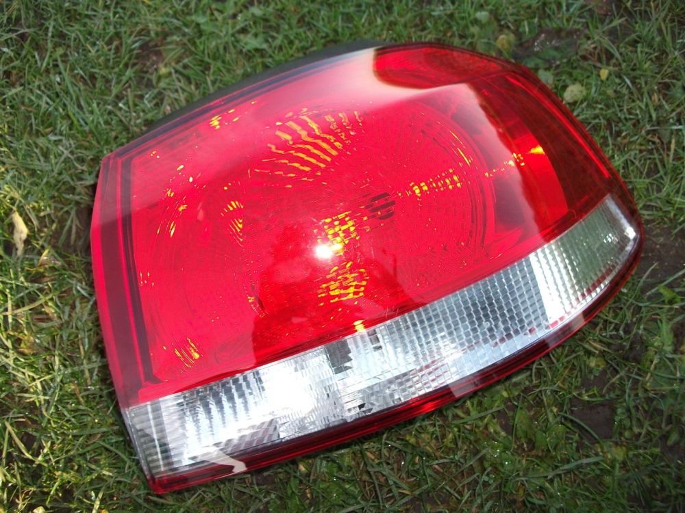 VW GOLF MK6 OUTER REAR LAMP LIGHT DRIVERS SIDE RIGHT RHS OFF SIDE 