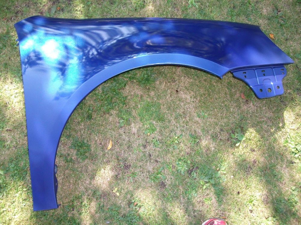 VW Golf Wing MK5 Driver Side LC5J Laser Blue