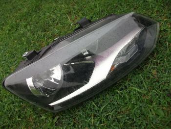 VW POLO 6R RIGHT DRIVER HEADLIGHT - 6R2 941 008 F