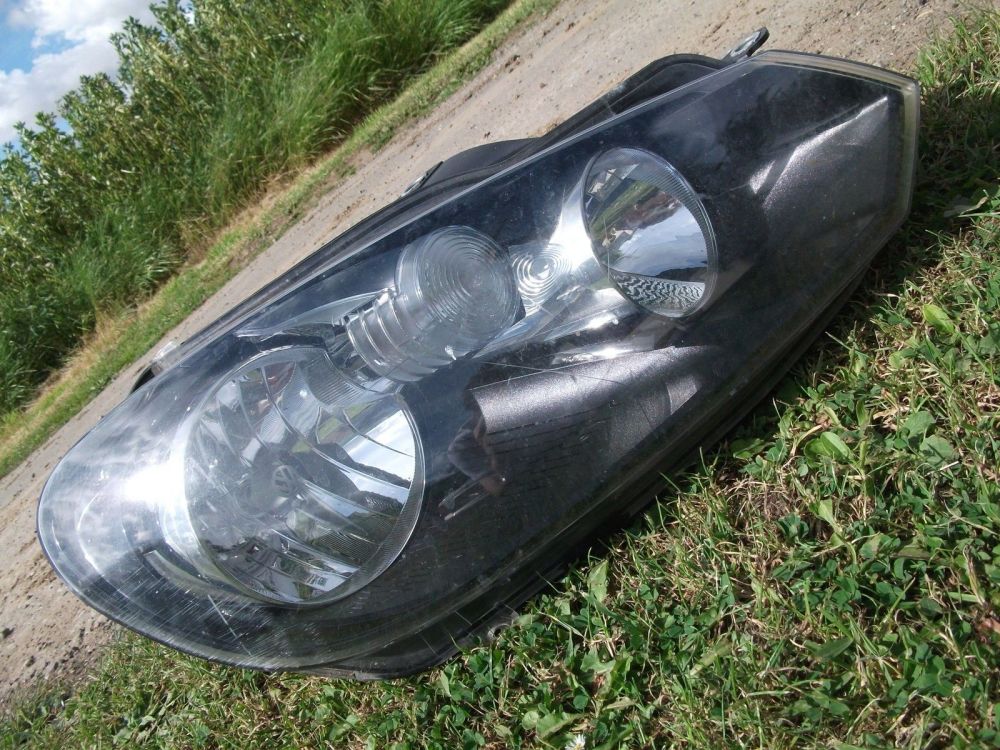 VW GOLF MK6 RIGHT DRIVER OFF SIDE FRONT HEADLAMP HEADLIGHT RHD