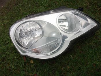 VW Polo 9N3 O/S Driver Headlight 2006 - 2009