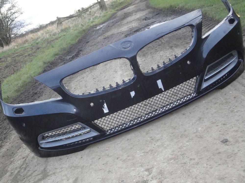 BMW Z4 E89 2009-2015 FRONT BUMPER BLACK SAPPHIRE