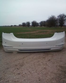 BMW 3 SERIES F30 REAR BUMPER White