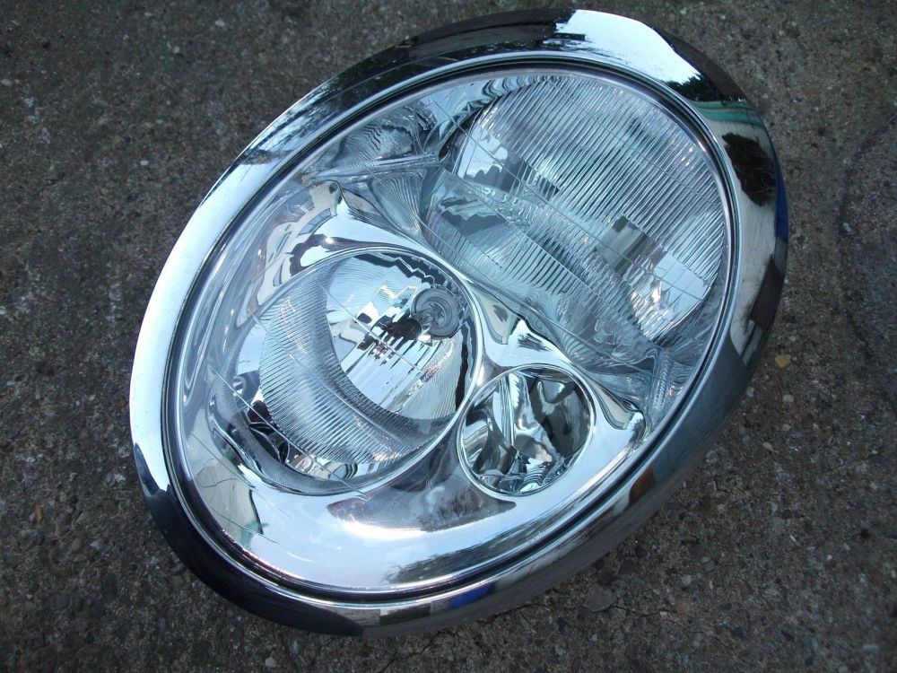 BMW MINI Left Hand N/S Head Light Part No.63126911701