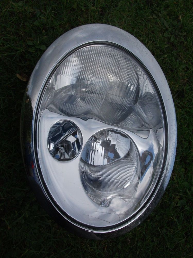 BMW MINI Right Hand O/S Head Light 63126911702