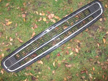 BMW MINI ONE/COOPER R56 Front Bumper Lower Centre Grill Chrome 2753647 06-10