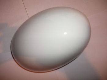 GENUINE BMW ASPEN WHITE MINI LEFT MIRROR COVER COOPER R55 R56 R57 R58 R59 R60
