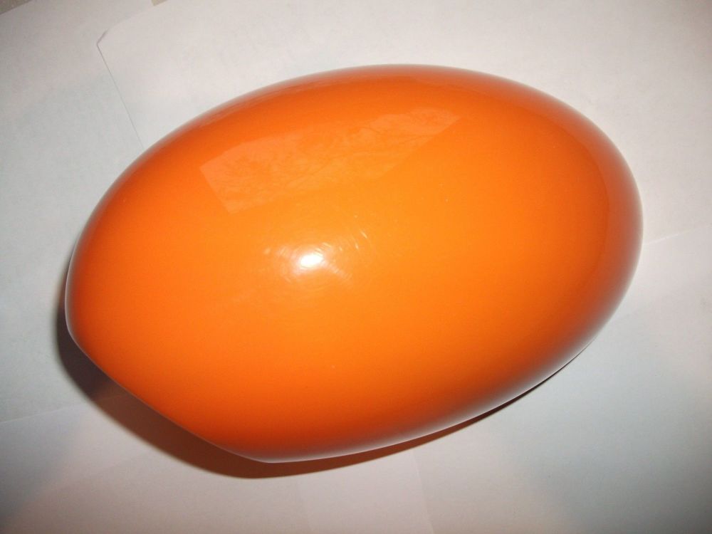 MINI Genuine Exterior Wing Mirror Cap/Cover Orange Left 51162162751