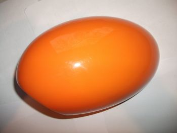 MINI Genuine Exterior Wing Mirror Cap/Cover Orange Left 51162162751