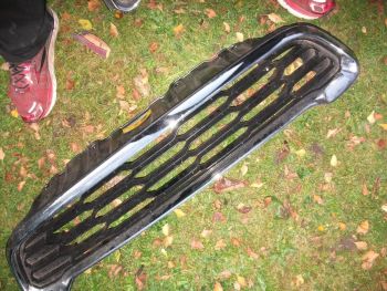 BMW MINI R61 PACEMAN COOPER S FRONT GRILLE USED GENUINE 51139808933