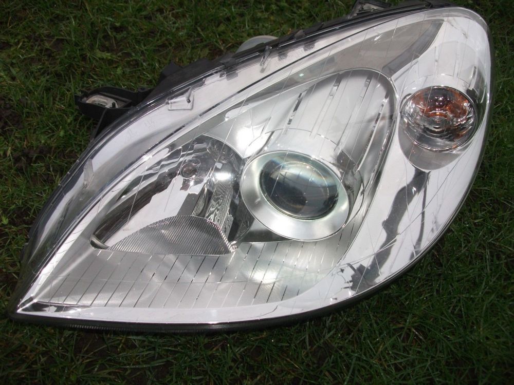MERCEDES BENZ B-CLASS W245 FRONT LEFT HEADLIGHT A1698207961 FACE LIFT