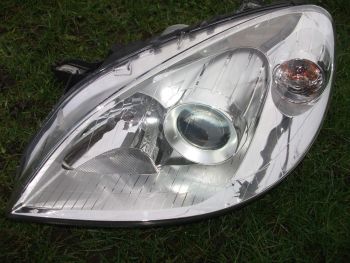 MERCEDES BENZ B-CLASS W245 FRONT LEFT HEADLIGHT A1698207961 FACE LIFT