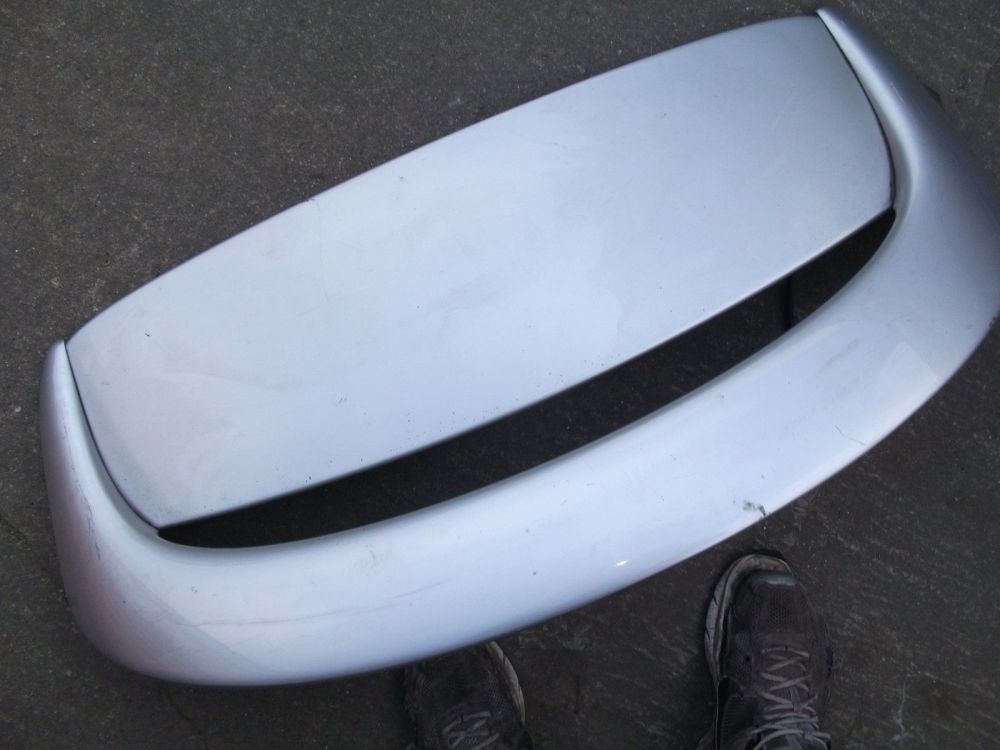 New ProductMG ZR Rear Spoiler Silver MK2 2001 - 2005