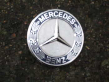  Mercedes-Benz Blue Emblem Flat Bonnet Badge A2078170316