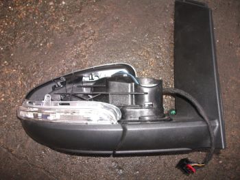 VW Touran WING MIRROR 11-16 Driver Door Mirror NEW