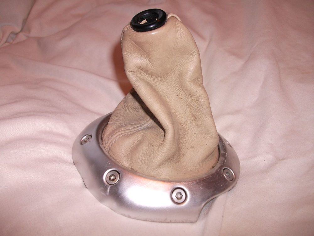 MGF Mk2 MGTF Gear stick CREAM LEATHER GAITER