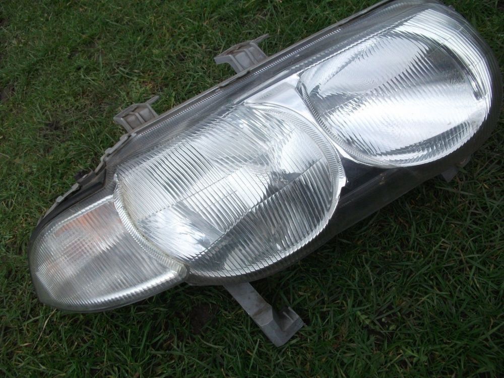 ROVER 45 MG ZS DRIVER SIDE HEADLIGHT HEAD LAMP GENUINE