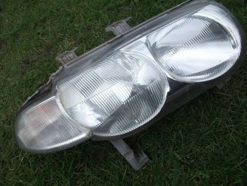 ROVER 45 MG ZS DRIVER SIDE HEADLIGHT HEAD LAMP GENUINE