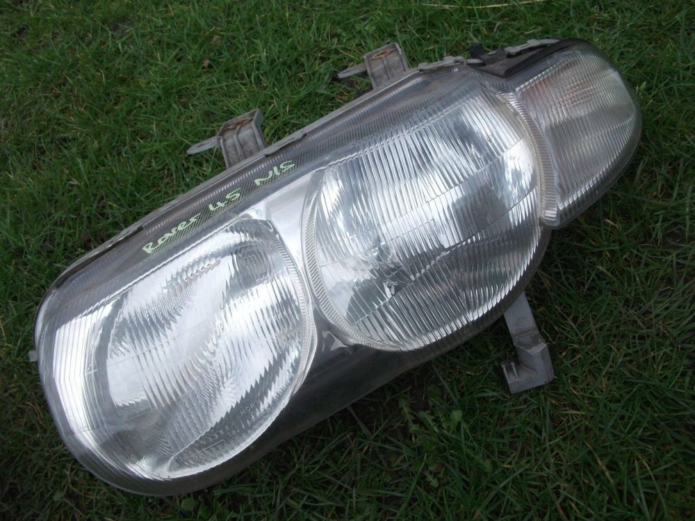 ROVER 45 MG ZS PASSENGER SIDE HEADLIGHT HEAD LAMP GENUINE