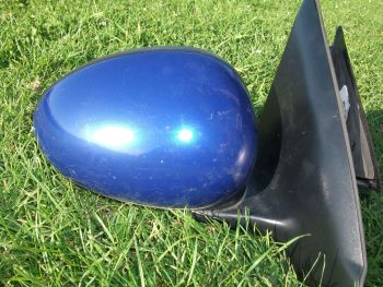 MGZR Wing Mirror RH Manual Blue.  