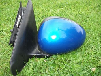 MGZR Wing Mirror LH Manual Blue