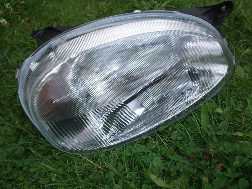 VAUXHALL CORSA MK1 93-00 Van/Car O/S DRIVER SIDE HEADLAMP/LIGHT, DEPO 44211