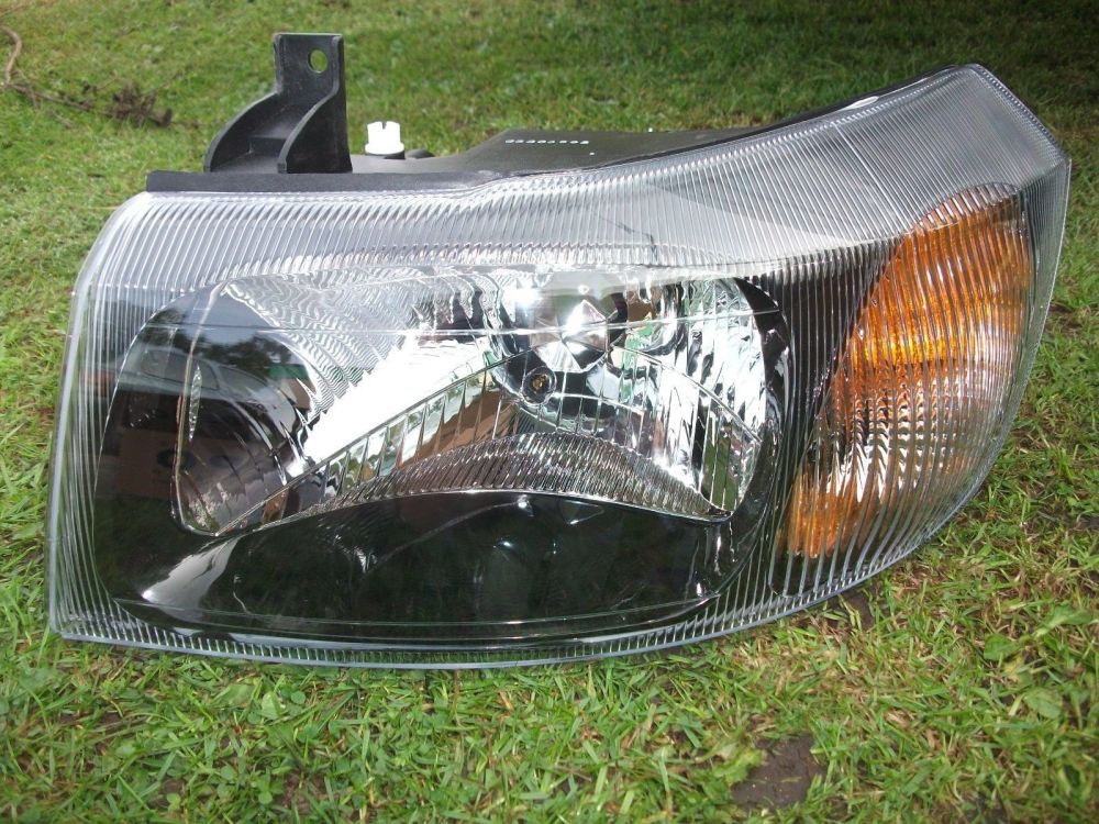 Ford Transit 2000-2006 Headlamp Headlight Halogen Left N/S Passenger Side N