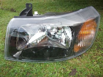 Ford Transit 2000-2006 Headlamp Headlight Halogen Left N/S Passenger Side NEW