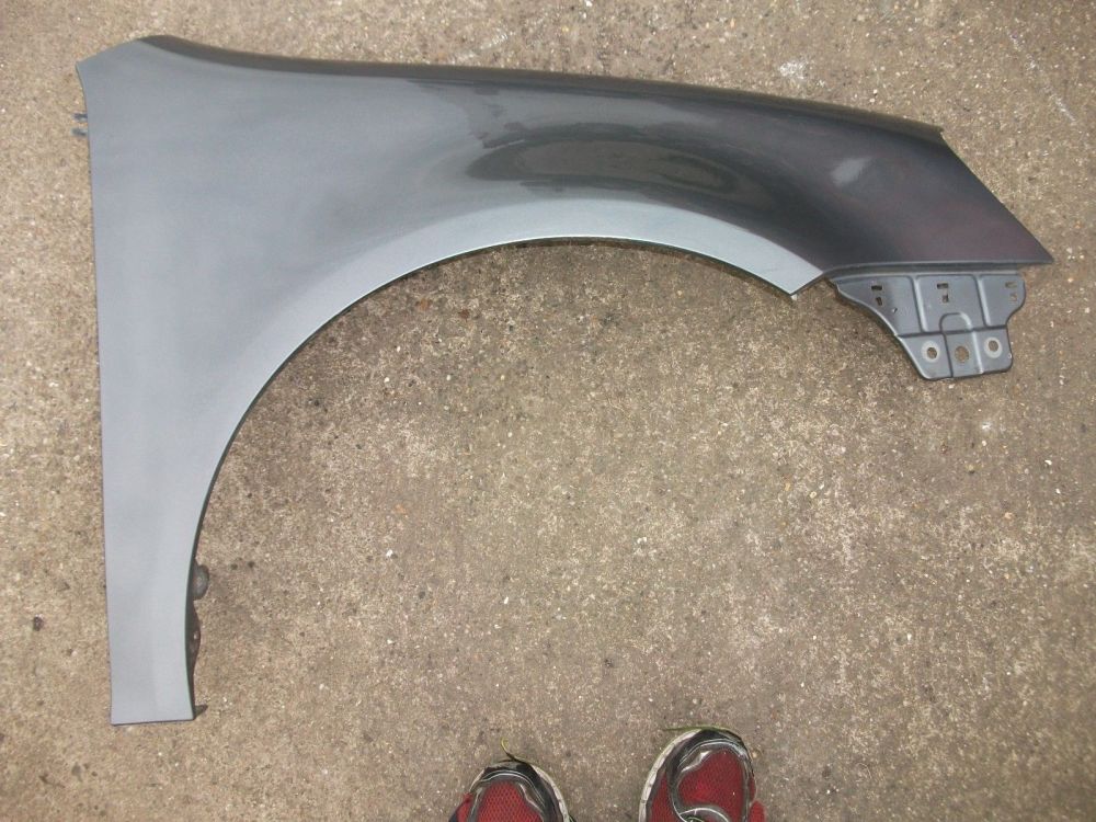 VW Golf MK5 20042008 Grey Driver Side Wing Painted LA7T Paint Code