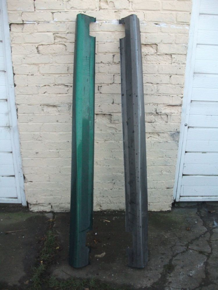 MGZR Side Skirts Mk1