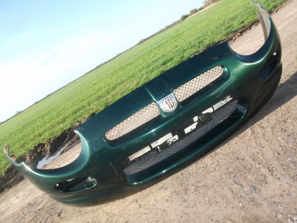 MGF Front Bumper Green HFF