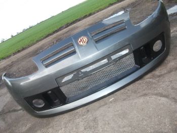 MGTF Front Bumper X Power Grey LEF with grills